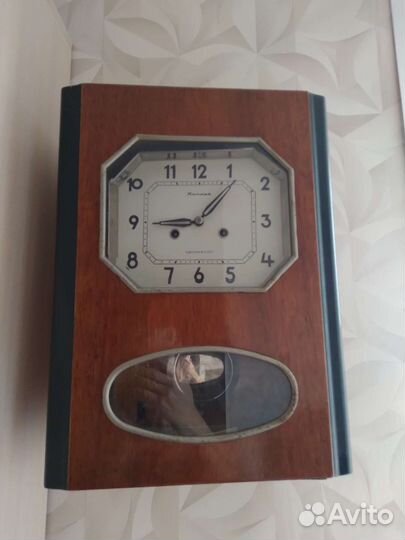 Часы с боем (Янтарь)