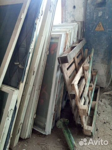 Окна деревянные