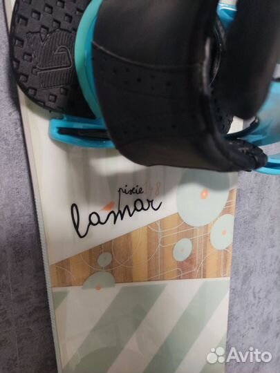 Сноуборд (доска, крепы, ботинки)