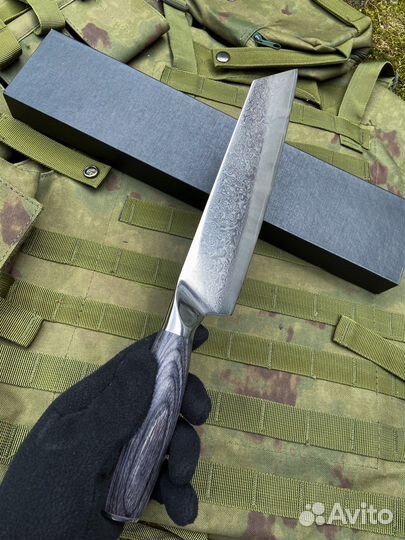 Шеф-нож Дамаск VG-10