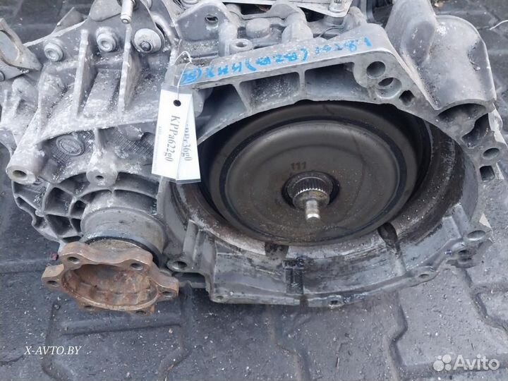 Кпп роботизированная, Volkswagen Golf 2007