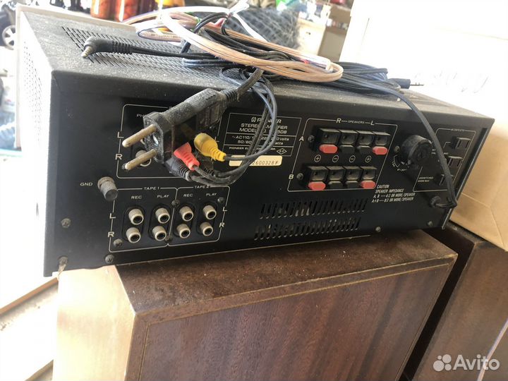 Усилитель Pioner SA-508