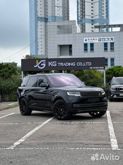 Land Rover Range Rover 3.0 AT, 2023, 28 км