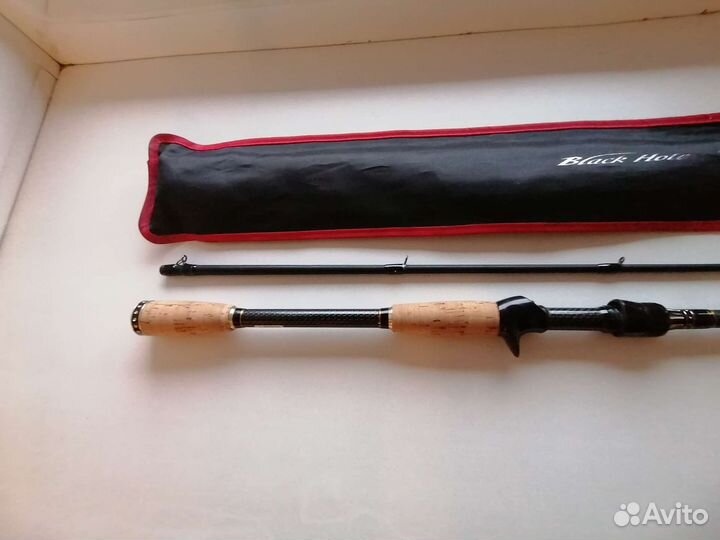Кастинговое удилище Black Hole Hurricane MC-682MH