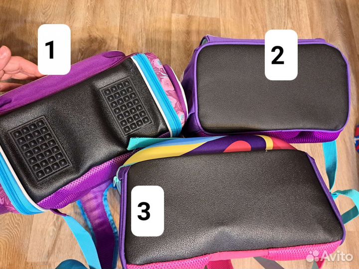 Рюкзак ранец для девочки новый erhart единорог