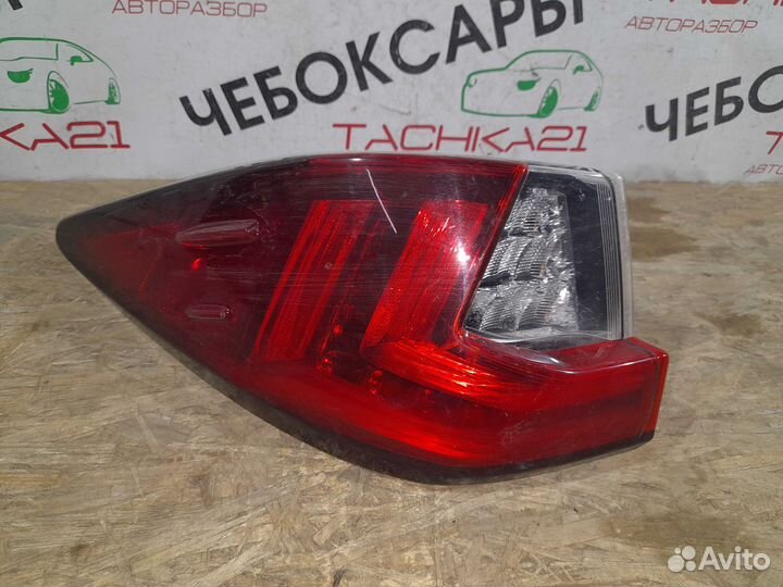 Фонарь левый внешний Lexus RX 4 (2015-2019)