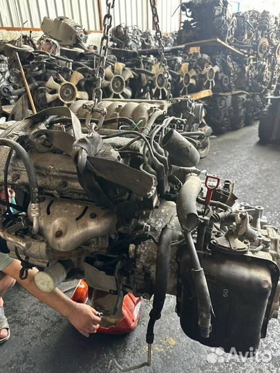 Двигатель Hyundai Tucson G6BA 2.7