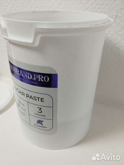 Сахарная паста для шугаринга