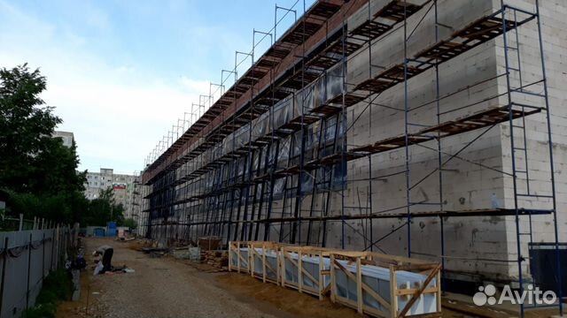 Аренда строительных лесов