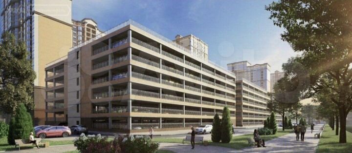 Машиноместо, 13 м²