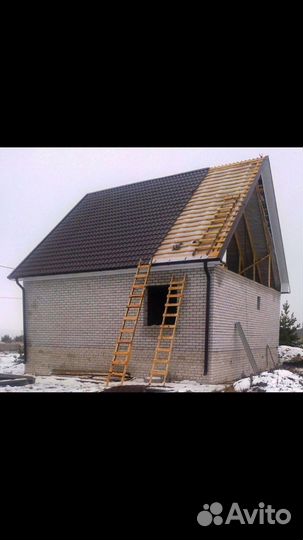 Бригада строителей