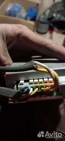 Блоки для подключения ламп