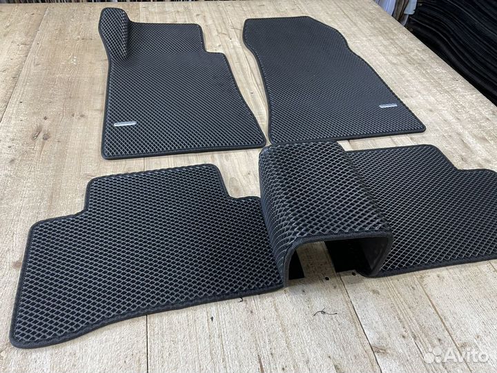 Автоковрики EVA Mercedes CLK 1997-2003