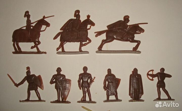 Всадники Доватора и другие наборы.СССР