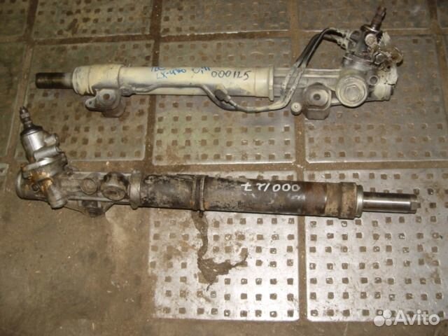 Рулевая рейка Toyota land cruiser 100 03г