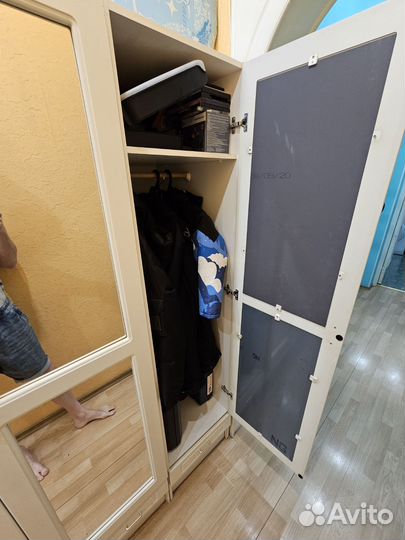 Шкаф для одежды бу