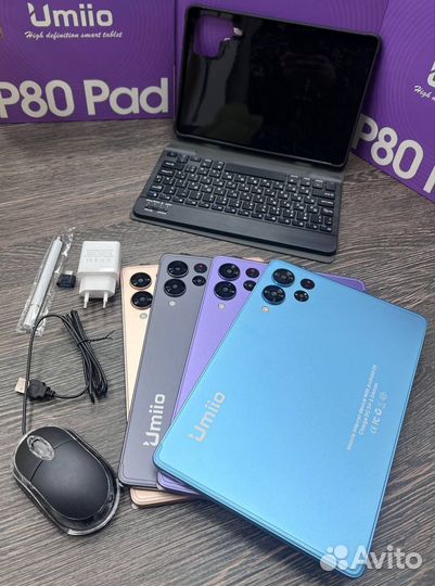 Планшет с клавиатурой Umiio P80