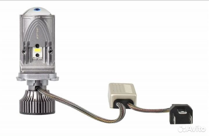 Мини линзы h4