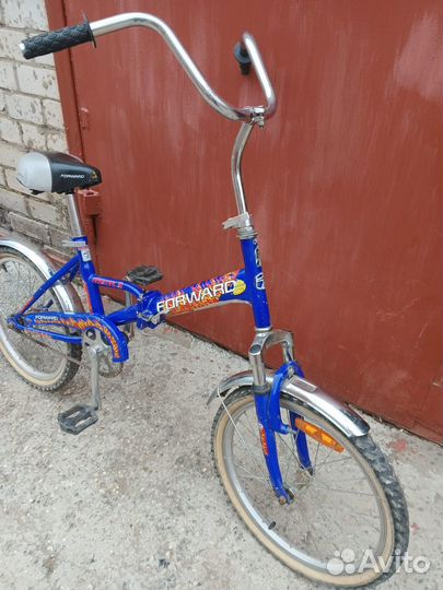 Велосипед forward складной