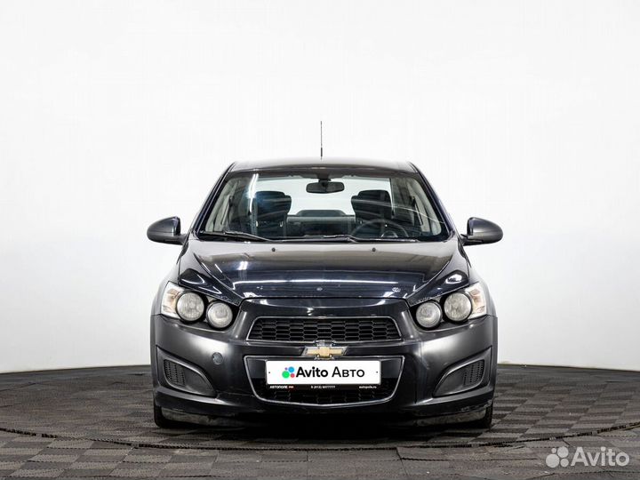 Chevrolet Aveo 1.6 AT, 2012, 156 250 км