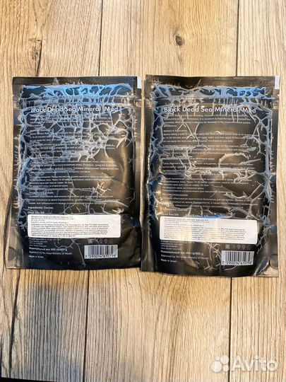 Грязь мертвого моря