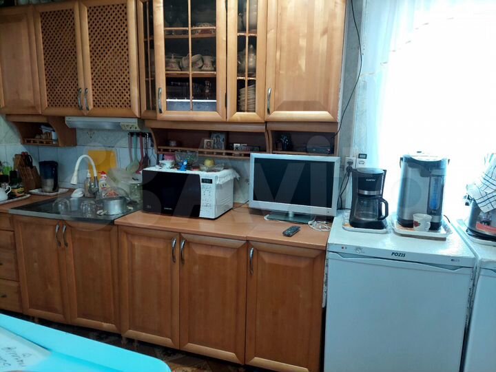 3-к. квартира, 46 м², 1/1 эт.