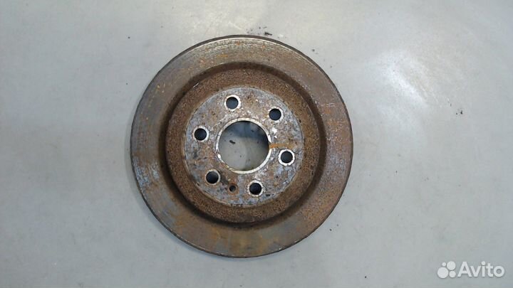 Диск тормозной Cadillac SRX, 2012