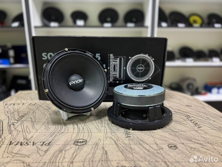 Динамики Pride Solo 300 6.5