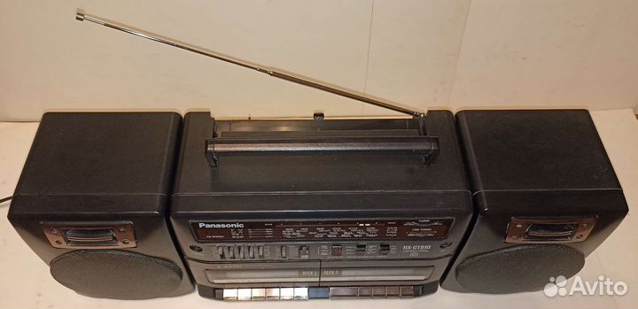 Panasonic National RX-CT810, Japan, работает всё