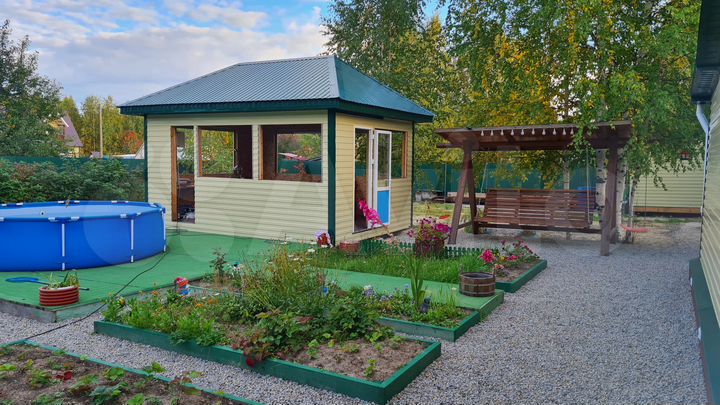 Дом 64 м² на участке 12 сот.