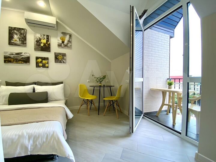 Квартира-студия, 22 м², 4/4 эт.