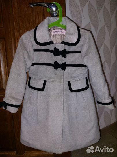 Пальто для девочки