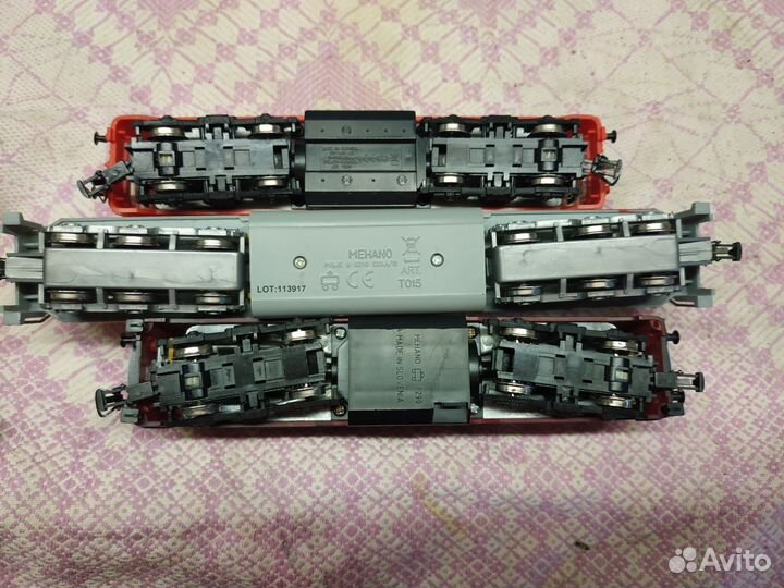 Модели локомотивов механо