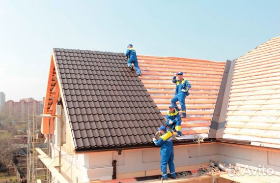 Кровля Кровельные работы Ремонт крыши