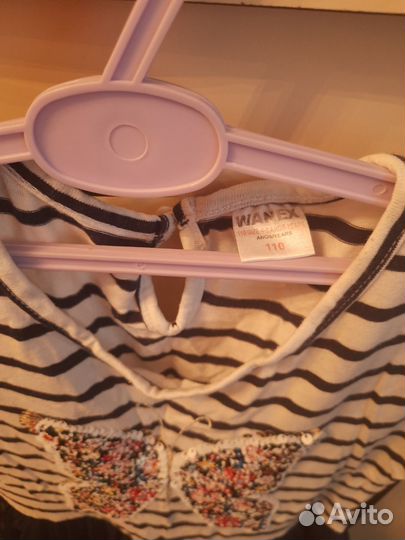 Платье для девочки 110 б/у