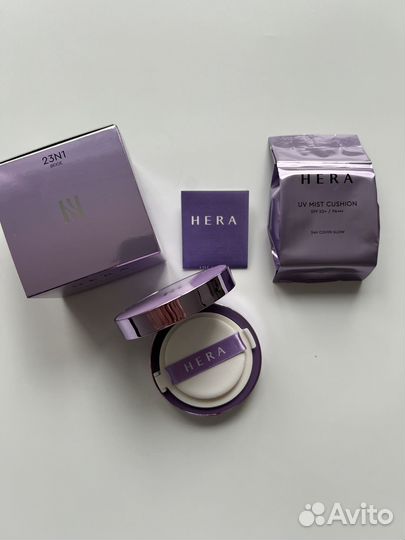 Hera UV Mist Cushion Увлажняющий кушон с запасным