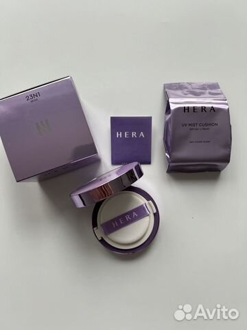 Hera UV Mist Cushion Увлажняющий кушон с запасным