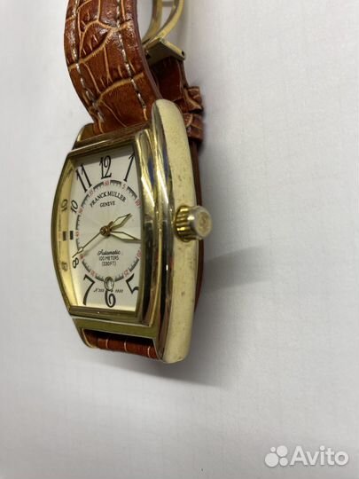 Мужские наручные часы механические