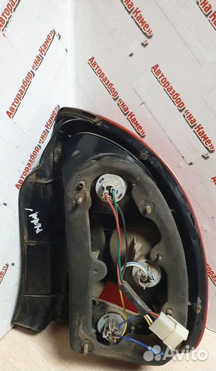 Фонарь левый Шевроле Ланос