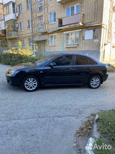 Mazda 3 1.6 МТ, 2007, 215 400 км