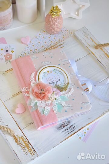 Бебибук детский альбом ручной работы