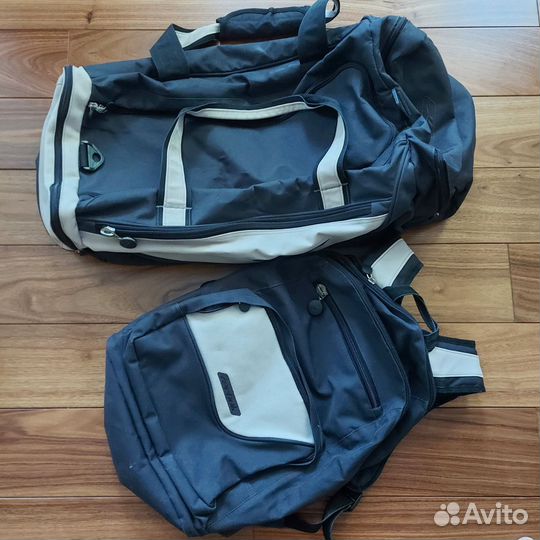 Сумка дорожная и рюкзак