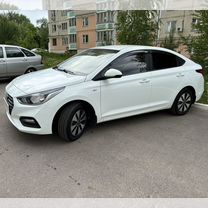 Hyundai Solaris 1.6 MT, 2018, 56 000 км, с пробегом, цена 1 430 000 руб.