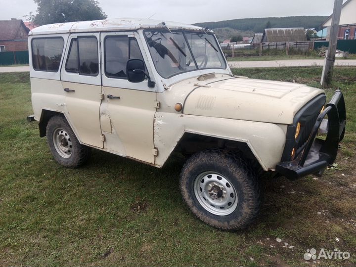 УАЗ 31514 2.4 МТ, 1995, 80 000 км