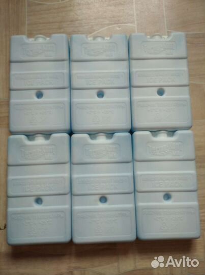 Хладоэлементы гелевые и водные