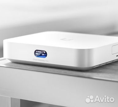 Новый Ubiquiti Unifi Cloud Gateway Max UCG-MAX