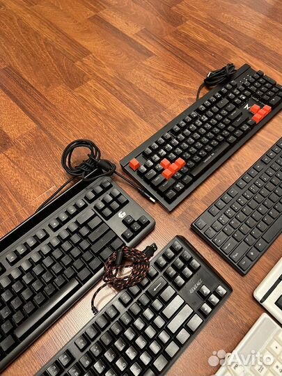 Игровая клавиатура и мышь для компьютера ноутбука