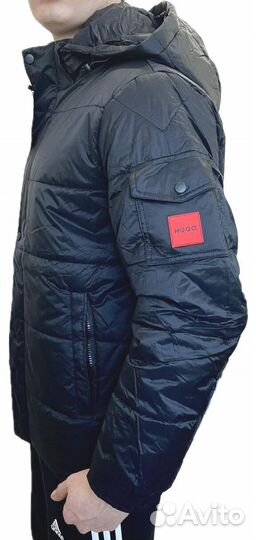 Демисезонные куртки Hugo Boss удобные