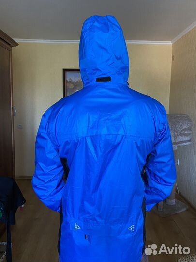 Ветровка синяя L 52/54