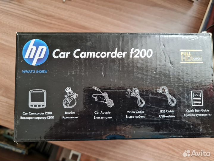 Видеорегистратор hp f200